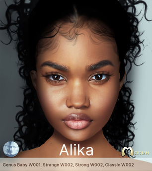 Second Life Marketplace - ::Modish:: Alika [T02] -Genus- skin